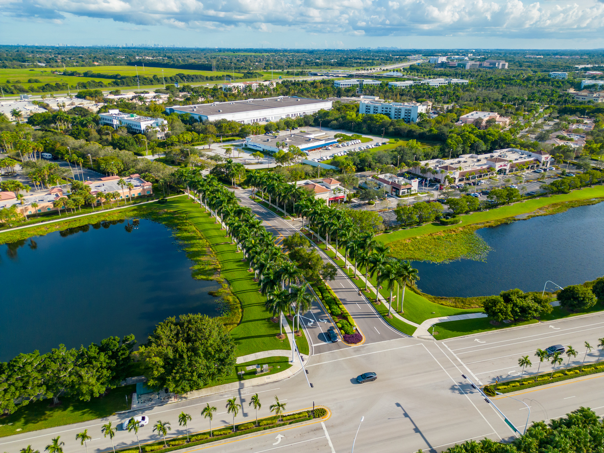 Panoramic Image of Weston, FL